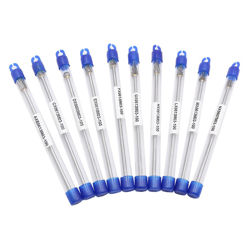 3*6*100mm set tungsten steel grinding head with extended handle, carbide rotary file, tungsten steel milling cutter, metal grinding head