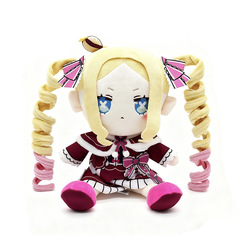 跨境新品Re:ZERO 从零开始的异世界生活动画周边毛绒玩偶公仔
