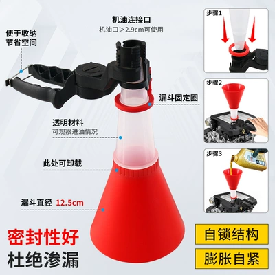 Refueling Tool, Multi-Functional Refueling – Mühərrik alətləri