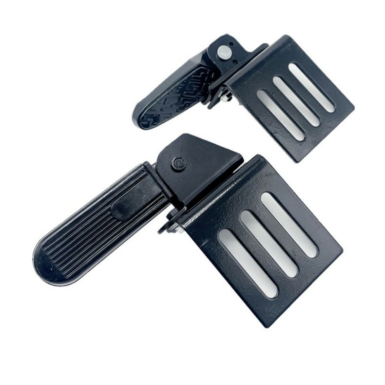 Suitable for Electric Vehicle Front Pedals, Emma Widened Take-Out Vehicle Modified Front Pedals, Anti-Slip Folding Pedals, Front-Mounted Pedals