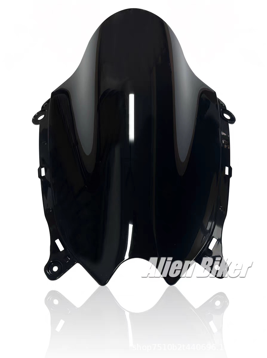 Suitable for Qjmotor Sai 600Rs and Qianjiang Sai 800 Modified Height-Increasing Racing Windscreen, Track Height-Increasing Front Windshield