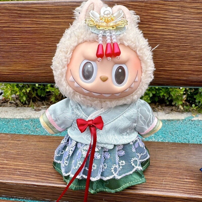 17cm Korean Traditional Costume Bubu, Suitable for First, Second, and Third Generations, Can Be Worn with High-End Princess Dresses, Korean Clothing, Yanji Clothing 17cm Korean Traditional Costume Bubu, Suitable for First, Second, and Third Generations, Can Be Worn with High-End Princess Dresses, Korean Clothing, Yanji Clothing