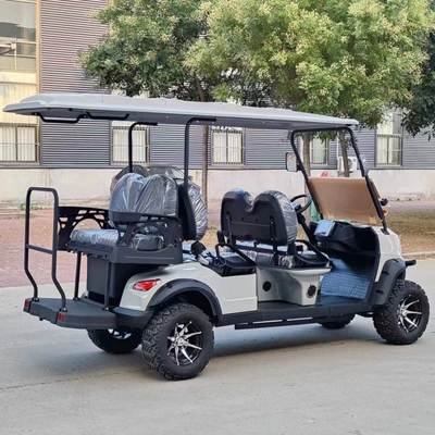 Electric golf cart, four-wheel, Elektrikli qolf avtomobilləri