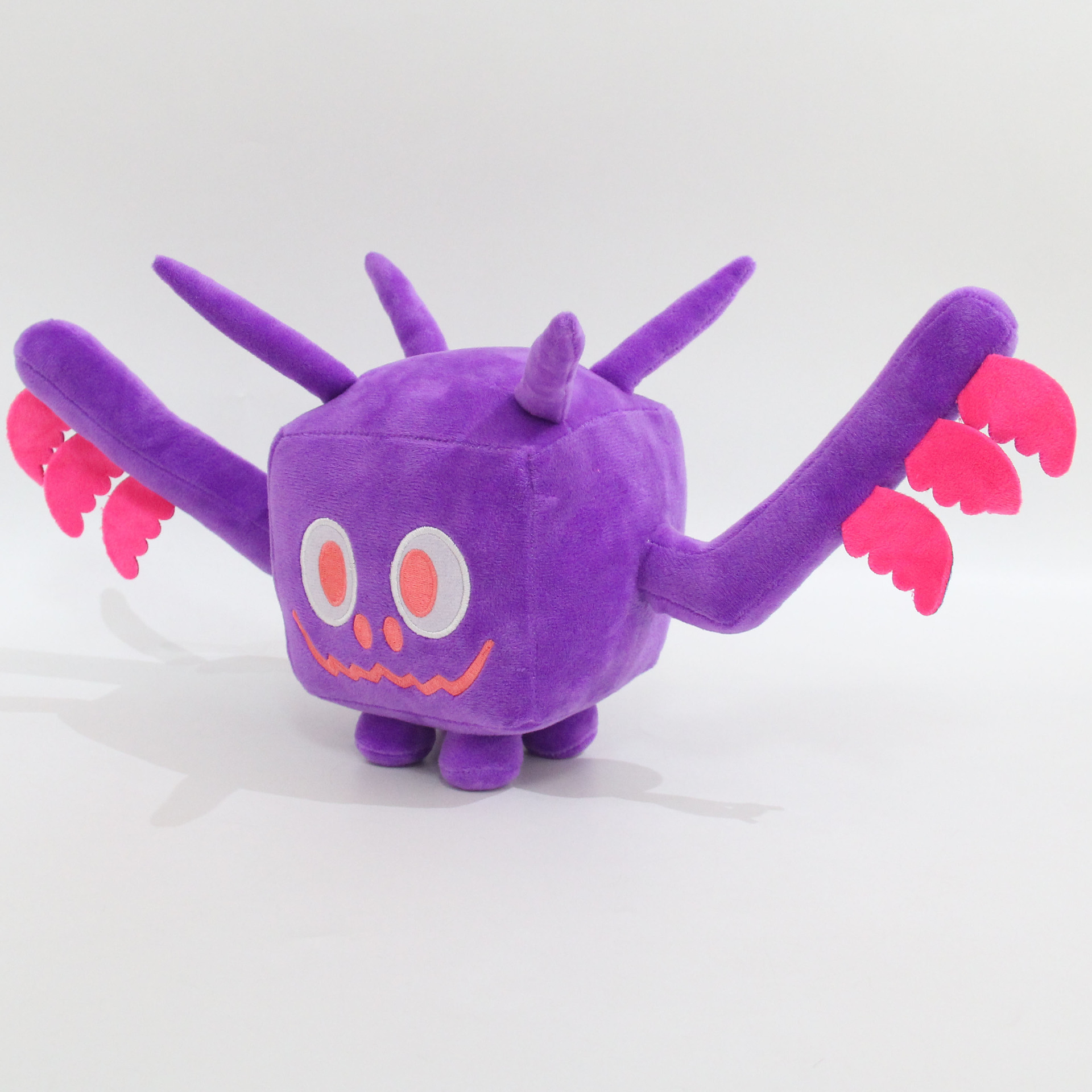 big games cat方块猫蝾螈毛绒玩具