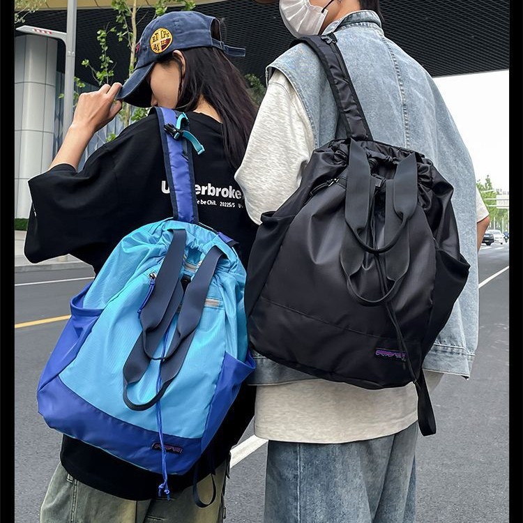 Bata の新しいアウトドアスポーツ多機能大容量スクールバッグバックパックポータブル男性と女性の折りたたみバックパック軽量|undefined