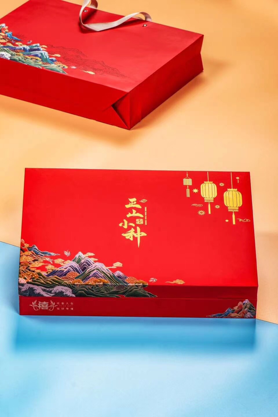 2020武夷紅茶 小種 茶葉散裝批發 壹件代發