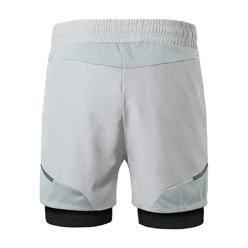 Aisu Oxia outdoor sports running fitness shorts men's breathable, anti-glare, anti-wear, quick-drying and sweat-absorbent cross-border B210