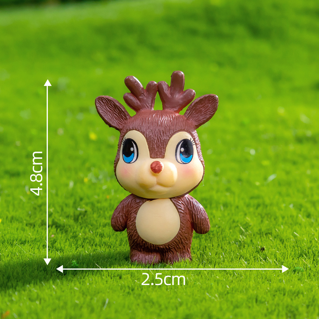 3#brown standing
