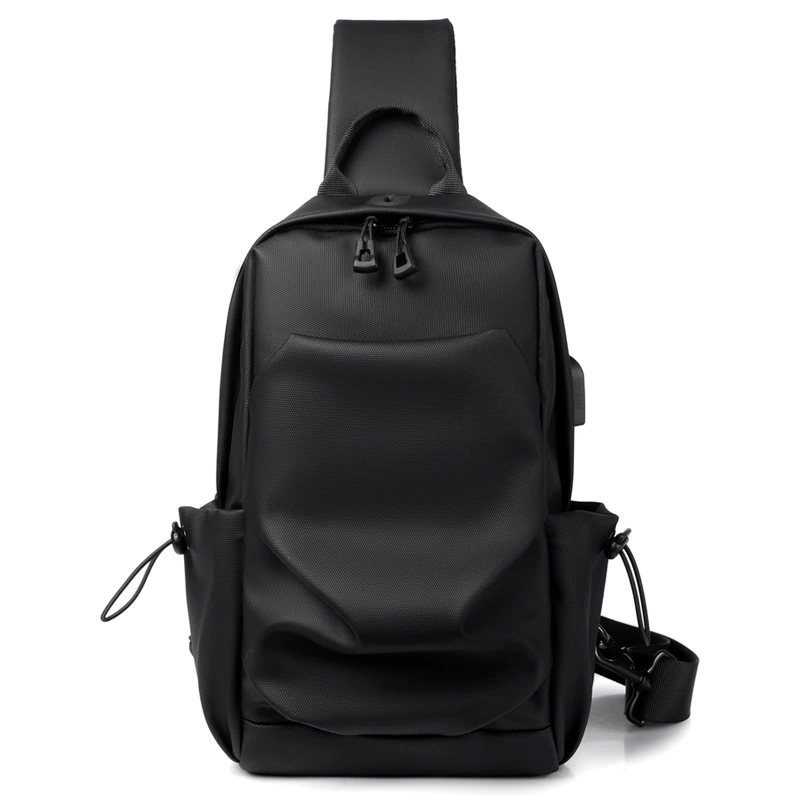 Fashionable chest bag, shoulder bag, universal one-shoulder bag, for import, Korean style, wholesale, custom-made