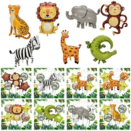 气球;场地布置道具;拉花、彩带