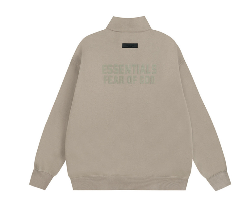 クロスボーダーfear of god fog essentials潮牌衛衣oversizeカップル綿パーカー|undefined