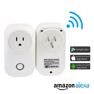 Multi-country standard wifi Smart Socket Mobile phone APP remote control intelligent timing remote control cross-border hot sale
