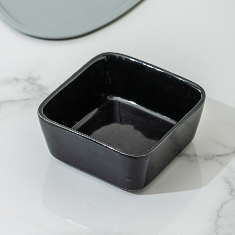 Tazón de mascotas de cerámica de hámster, tazón para gatos, tazón para perros, bandeja de madera, tazón para perros, protector de cuello, tazón para alimentos para gatos, anti-derribado