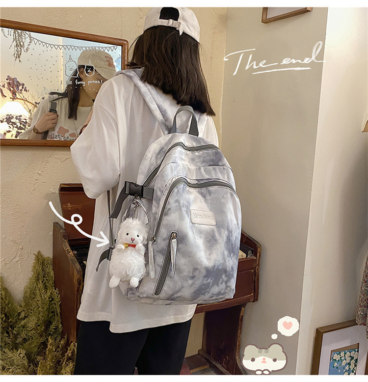 Waterproof School Backpack Daily School Backpacks display picture 3