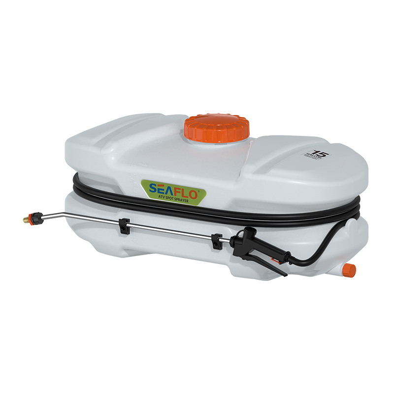 厂家直销赛福乐ATV车载自动大流量多喷头喷雾器果蔬植保机器