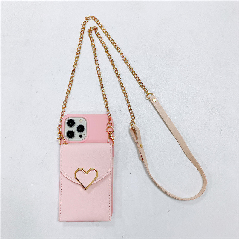 Fashion Heart Shape Solid Color Tpu   Phone Accessories display picture 6