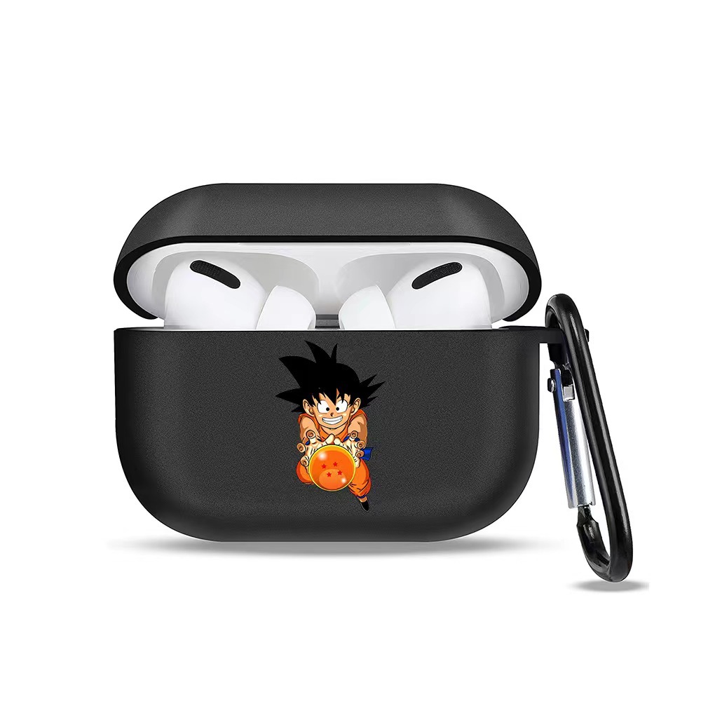 Seven Dragon Ball Goku para Airpods pro2 manga japonesa Airpods 4 generación estuche de auriculares Bluetooth