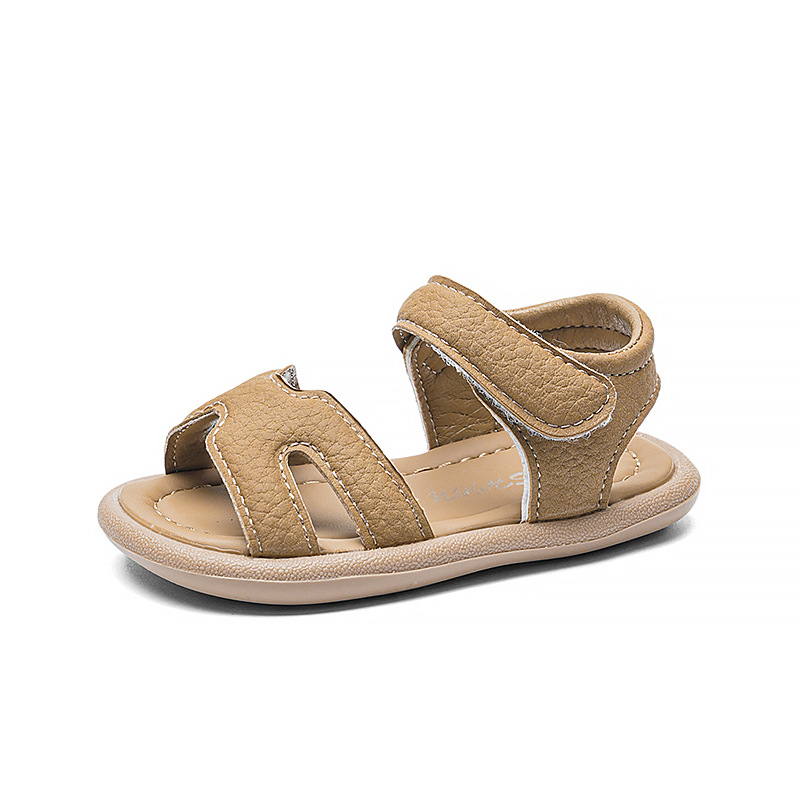 Sandalias para niños verano 2026 nuevas sandalias para bebés coreanas antideslizantes con suela suave zapatos de playa para bebés simples y versátiles image 7