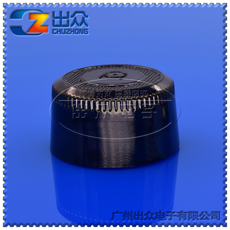 工厂CZ3-AA243音频塑料旋钮电位器宽26高14旋钮电位器