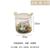 Transparent Beige - Barrel Large