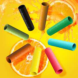 多口味5代过滤烟嘴水果味一次性烟嘴过滤器通用烟嘴头粗中细支烟