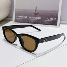 墨镜小框款高级感风G女M夏防晒防紫外线遮阳个性架开车男太阳眼镜