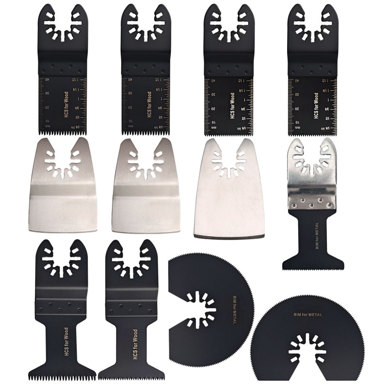 20pcs 万用宝套装 多功能修整机配件 切木切铁钉组套混合刀头