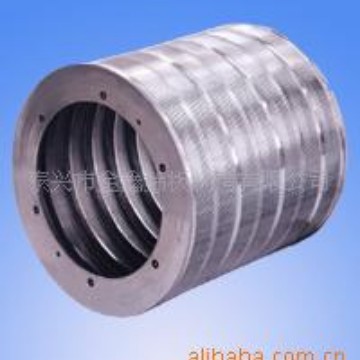 【金鑫筛板】本厂加工不锈钢 内外流棒条式压力筛鼓