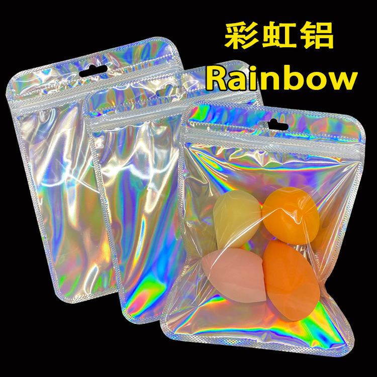 15*20 레인보우 알루미늄(실용 사이즈 14*16) 50개