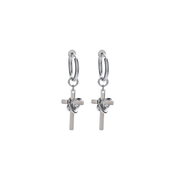 Small earrings stainless steel