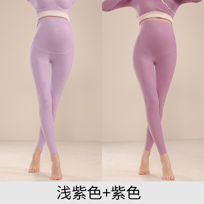 연보라색 + 연꽃색 (바지 2벌)