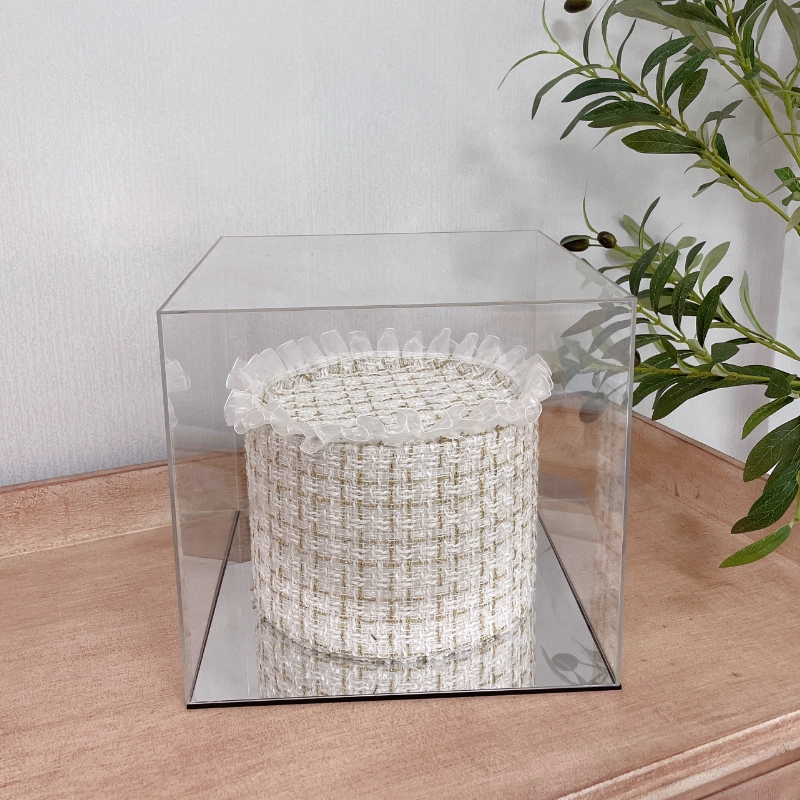 Xiaxiangfeng ткань обнимает ведро цветов, цветочная упаковка, материал для цветочного магазина, акриловую вечную цветочную коробку