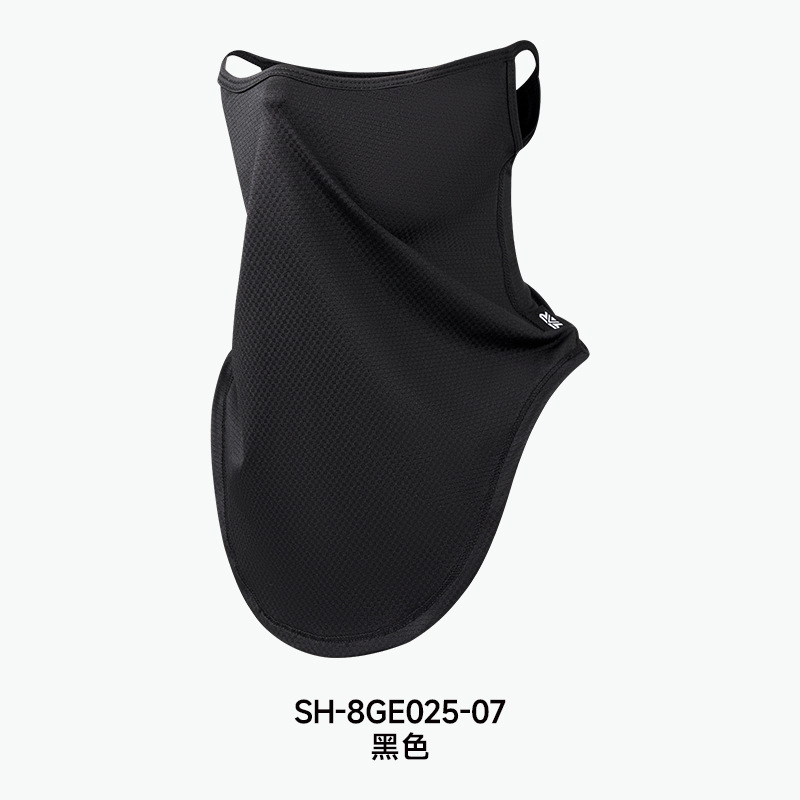 Máscara de ciclismo de Sun Moss para mujer, protección UV de verano, bufanda de seda de hielo, protector solar de pesca, máscara de oreja al por mayor