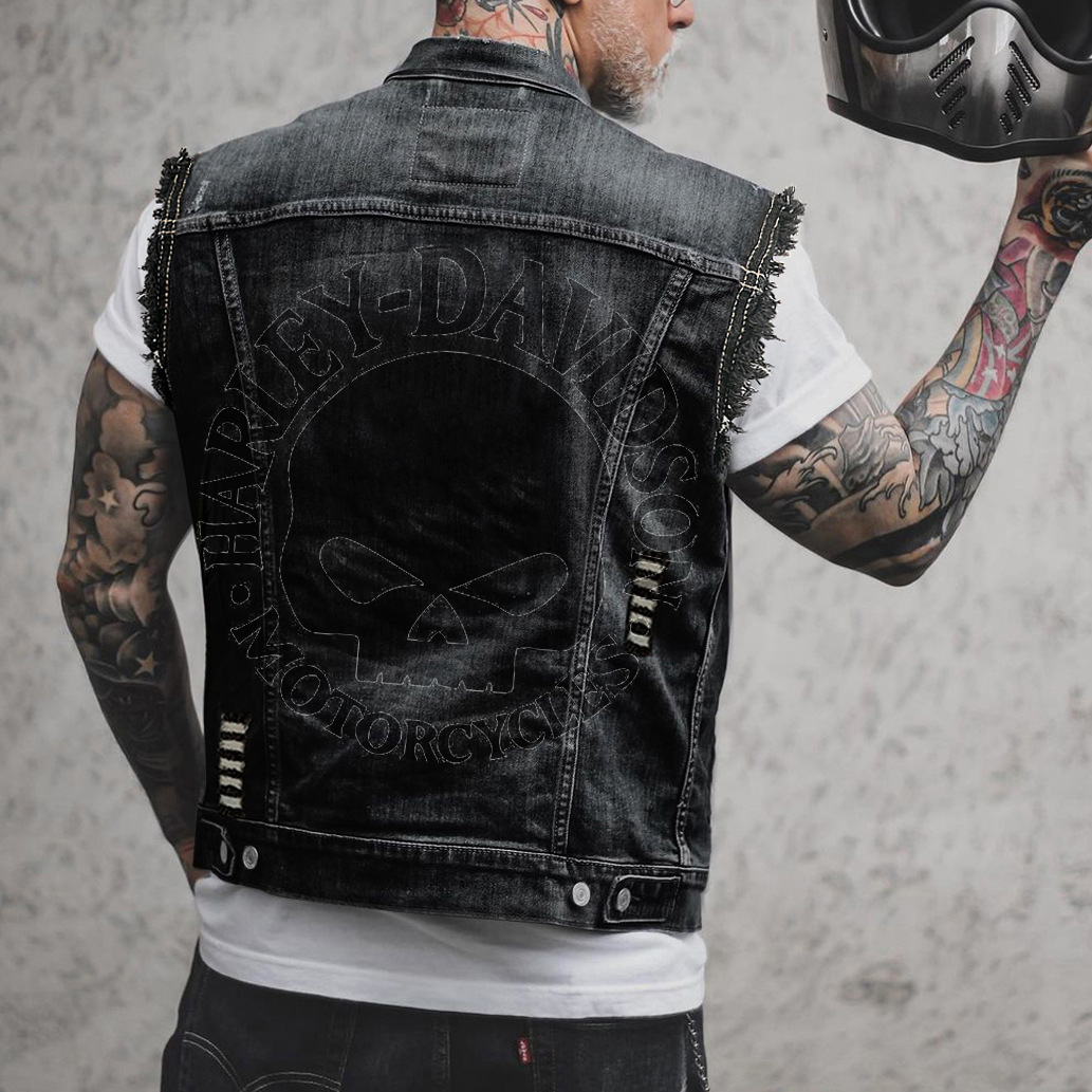 Einfache und lose denim ins internet berühmte stil männer casual ärmellose outdoor weste sommer_voghion.com