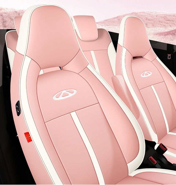 2022 Enchanted Romans Ant Car Seat Cushion Full-Surrounding Leather Car Seat Cover