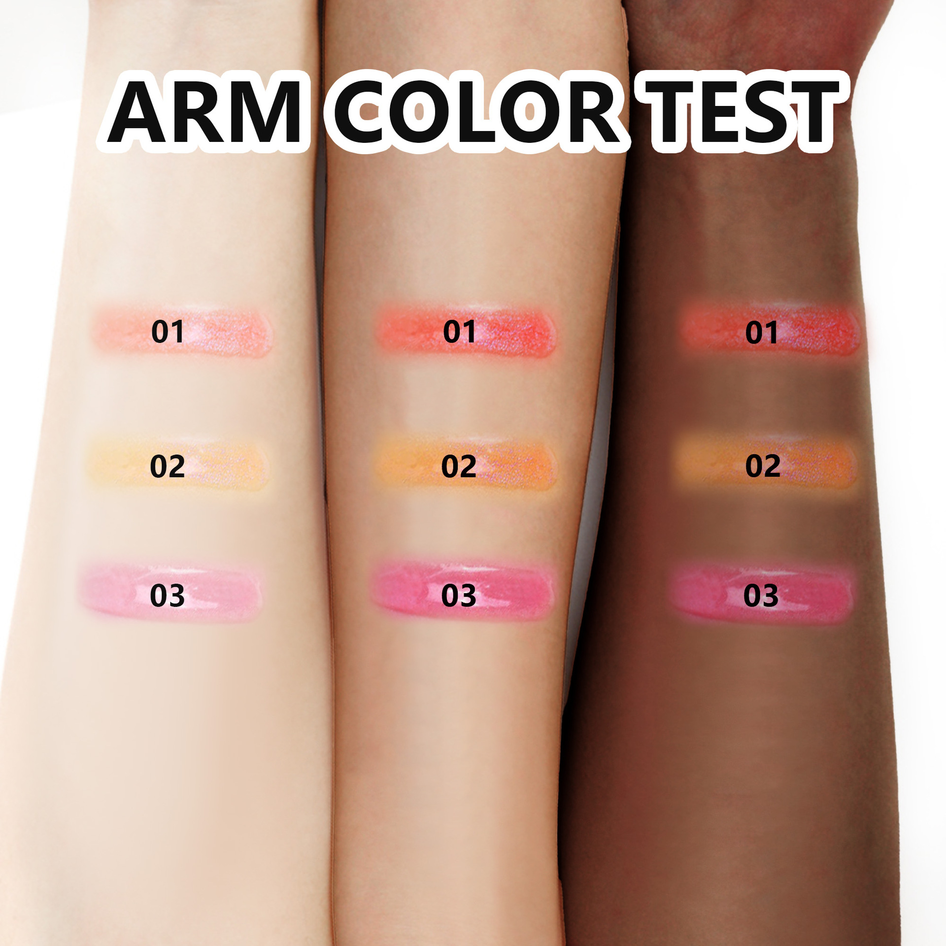 SHCOETY Cross-border Thermochromic Lip Oil Moisturizes and hydrates, easy to color, pearlescent fine shimmering color-changing lip gloss, and dudu Lip gloss undefined