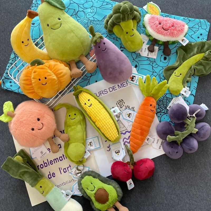 Domestic Jc Fruit and Vegetable Series: Eggplant, Banana, Peanut, Coconut, Potato, Grape Juice