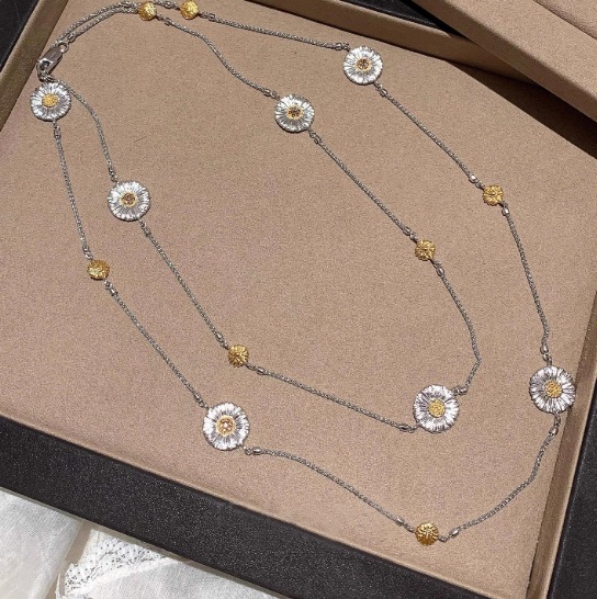 Our Minimalist Layered Necklace Blends Delicate Chains And Quiet Luxury. Wear It As A Little Reminder Of Your Own Beauty And Calm Confidence.Designed_voghion.com