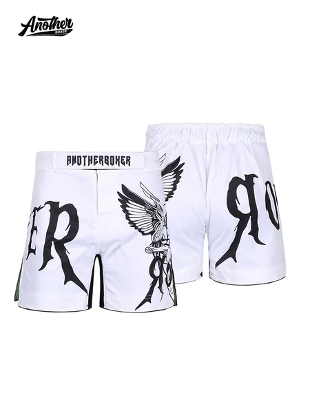 Anotherboxer New Lover Mma Shorts for Men and Women Ufc Mixed Martial Arts Training Sports Pants