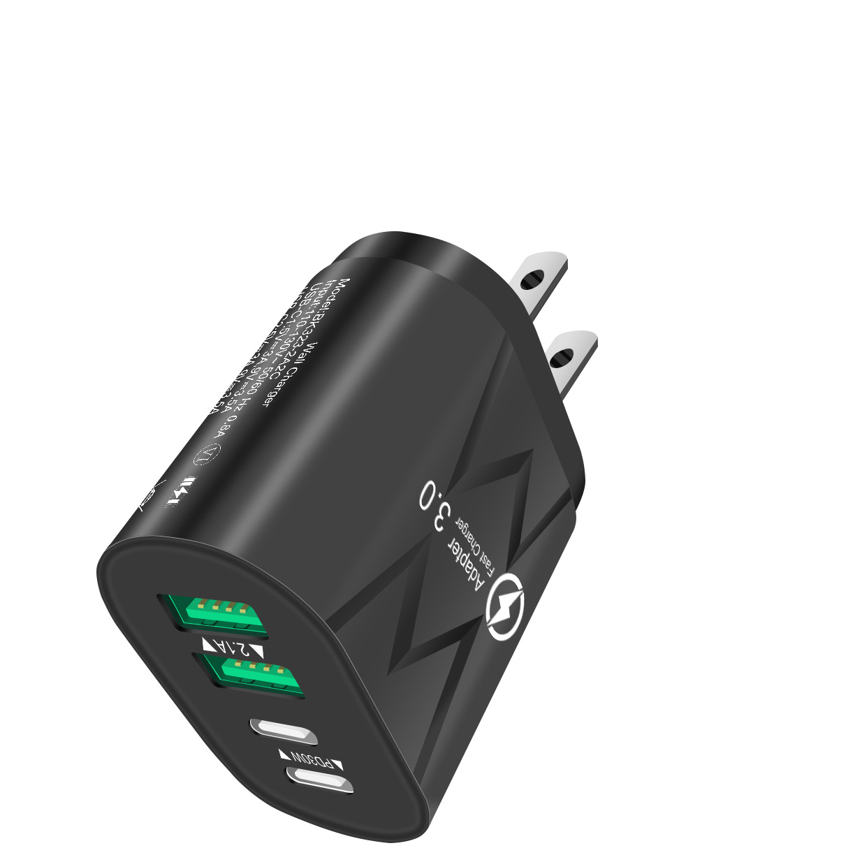 미국 표준 검정색(베어메탈)