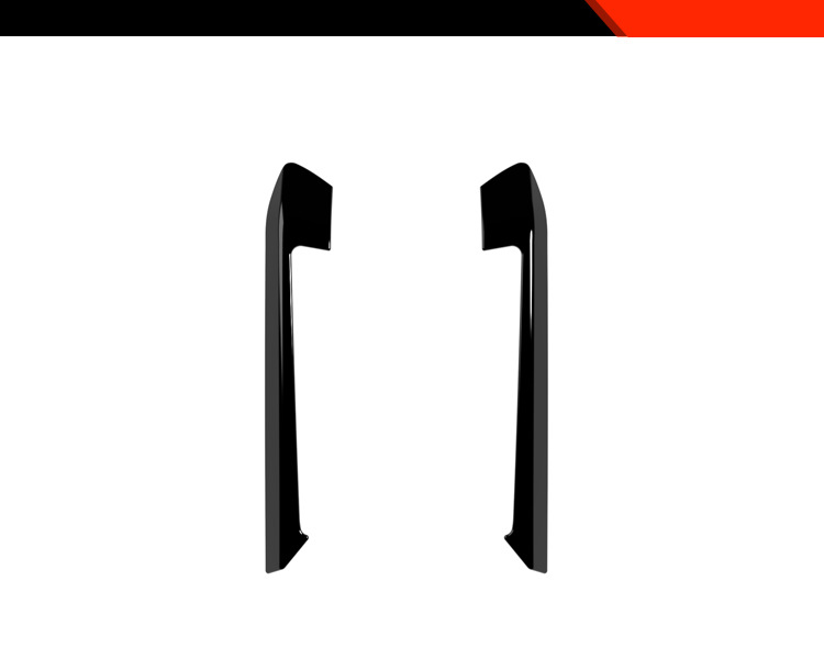 Suitable for Daihatsu 25 Model Move Modified Rear Bumper Fog Light Decorative Strip Sticker Car Exterior Accessories