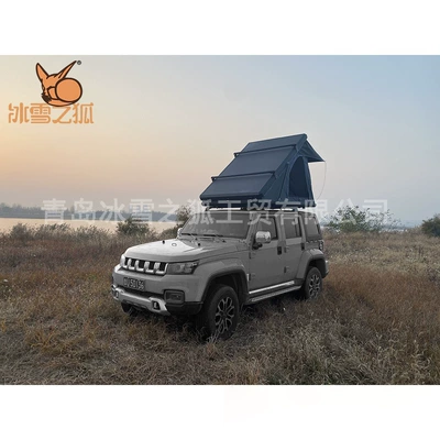 Avtomobil dam çadırları tent aluminum alloy car