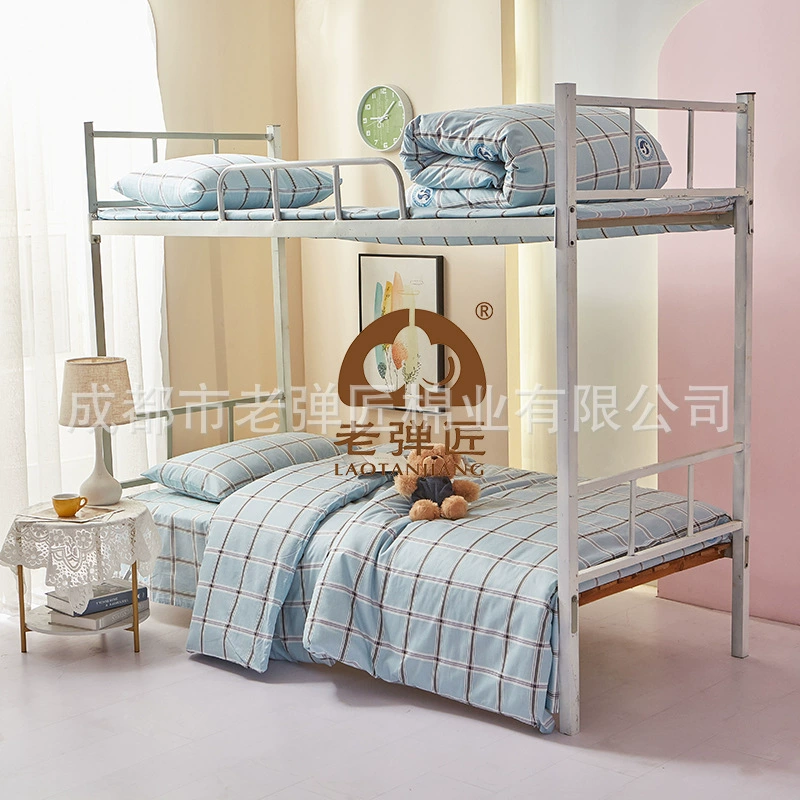 Set for elementary school students, cotton bedspread, 3 piece set, simple and elegant design, bedding