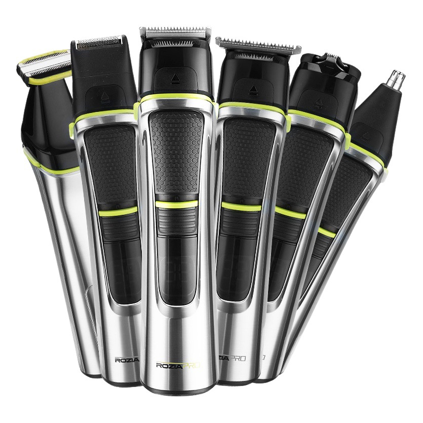 Nuevo USB multifuncional máquina de afeitar eléctrica 15-en-1 impermeable eléctrico cortapelos hogar nariz pelo trimmer