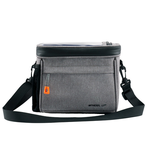 Factory Direct Sale Wheelup Multifunction Bike Bag Large Capacity Front Bag Can Be Shoulder-Carried Cross-Border
