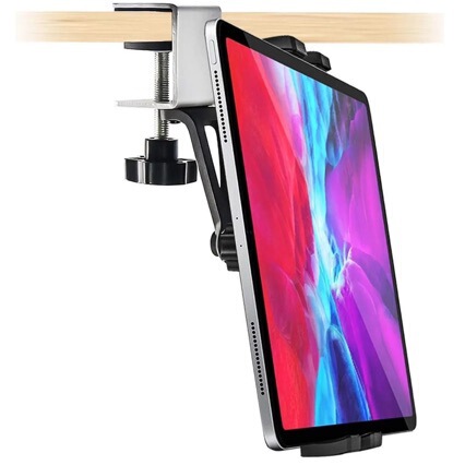 Universal Stand for Mobile Phones and Tablets, Fitness Treadmill, Exercise Bike, Kitchen Tablet Stand, Desktop Multi-Functional Stand
