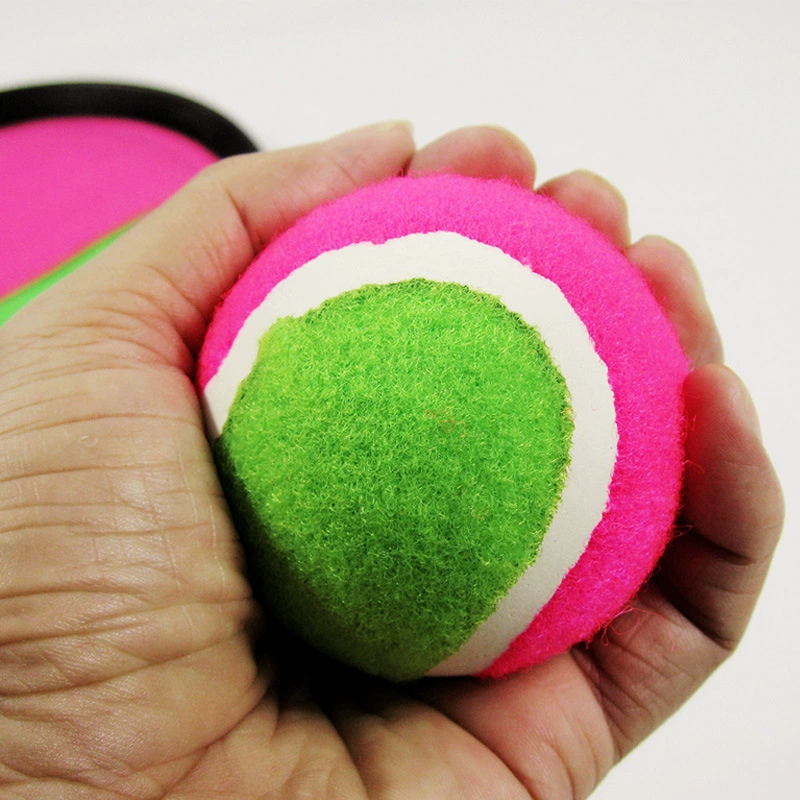 MYSPORTS 08011 одиночный липкий мяч для целей, семейный забавный фитнес-мяч, диск, липкий мяч, детский липкий мяч для целей, жесткий мяч