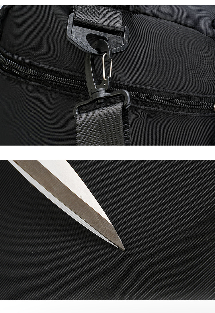 Großvolumige Reisetasche Damen Handtasche Fitnesstasche Herren Trocken-Nass-Trennung Sporttasche Reisetasche tragbar Kurztrip Geschäftsreise Tourismus