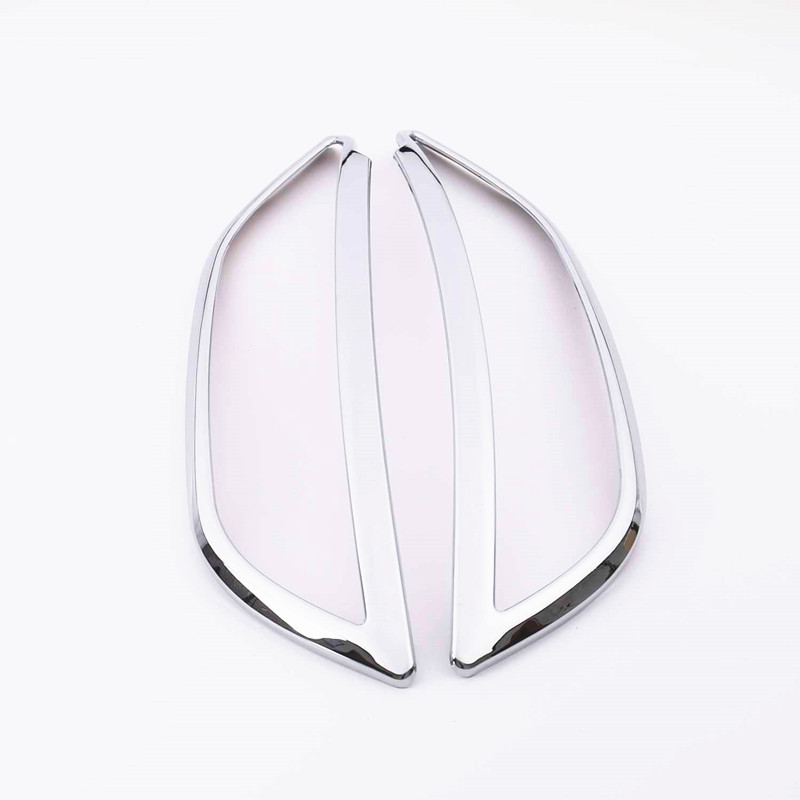 Suitable for 15-19 Models of Tucson: Rearview Mirror Cover, Headlight Frame, Exterior Door Bowl Handle, Front Fog Light, Rear Trim Strip, Rear Wing