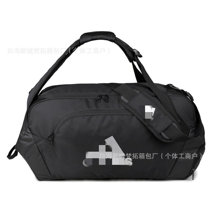 Trendy Brand Dry and Wet Separation Fitness Bag, Large-Capacity Outdoor Sports Luggage Bag, Men's and Women's Short-Distance Shoulder Crossbody Travel Bag